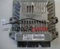 KOMPUTER STEROWNIK SILNIKA CITROEN BERLINGO PEUGEOT PARTNER 2.0 HDI SIEMENS 5WS40155A-T, 5WS40155AT, SW9653577680 HW9647423380
