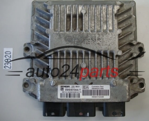 KOMPUTER STEROWNIK SILNIKA CITROEN BERLINGO PEUGEOT PARTNER 2.0 HDI SIEMENS 5WS40155A-T, 5WS40155AT, SW9653577680 HW9647423380 -
