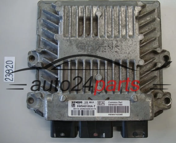 Sterownik silnika Citroen Berlingo Peugeot Partner 2.0 HDI 5WS40155AT SW9653577680