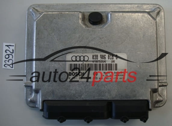 KOMPUTER STEROWNIK SILNIKA AUDI A6 1.9 TDI AFN 038 906 018 G, 038906018G, BOSCH 0 281 001 609, 0281001609