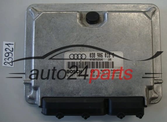 KOMPUTER STEROWNIK SILNIKA AUDI A6 1.9 TDI AFN 038 906 018 G, 038906018G, BOSCH 0 281 001 609, 0281001609