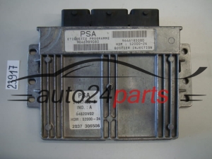 CALCULATEUR MOTEUR CITROEN PEUGEOT 21647432-8, 216474328, 9646185080, 9646989080