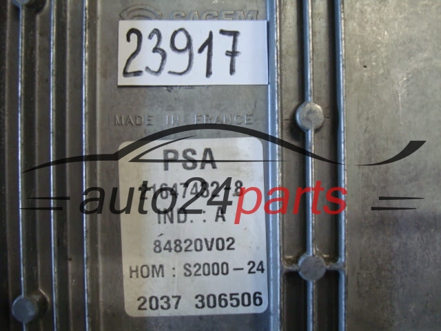 CITROEN PEUGEOT 21647432-8, 216474328, 9646185080, 9646989080