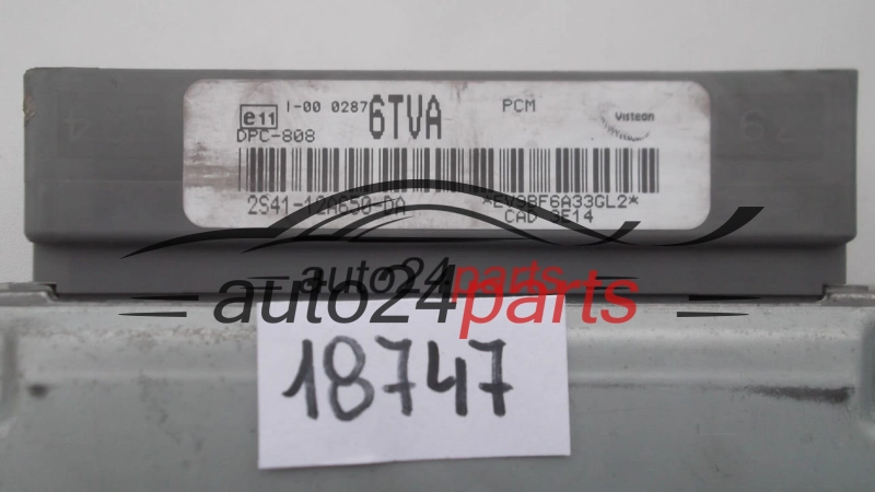 FORD FOCUS 1.8 TDDI 2S4112A650DA, 2S41-12A650-DA 6TVA