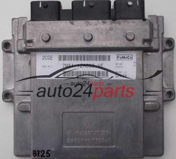 FORD FOCUS 1.8, 7M51-12A650-VE, 7M5112A650VE, 2CGE