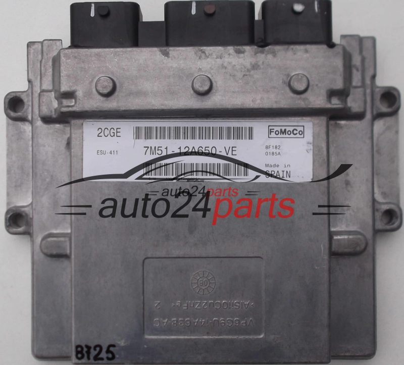 FORD FOCUS 1.8, 7M51-12A650-VE, 7M5112A650VE, 2CGE