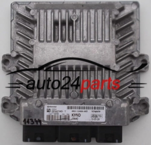 ECU CENTRALITA DE MOTOR FORD FOCUS 2.0 TDCI 5WS40736D-T, 5WS40736DT,-12A650-AND, 8M5112A650AND
