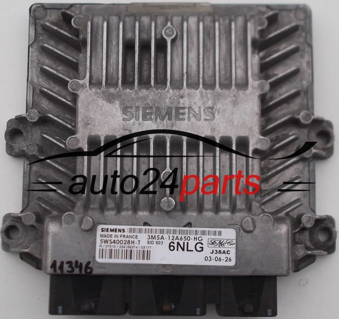 FORD FOCUS 3M5A-12A650-HG, 3M5A12A650HG, 5WS40028H-T, 6NLG