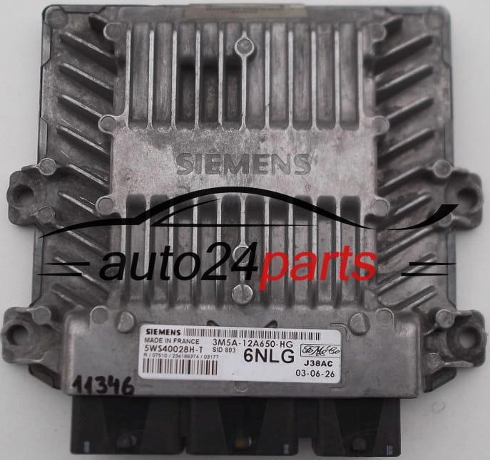 FORD FOCUS 3M5A-12A650-HG, 3M5A12A650HG, 5WS40028H-T, 6NLG