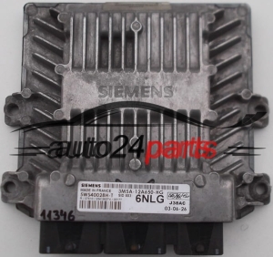 CENTRALINA DO MOTORE FORD FOCUS 3M5A-12A650-HG, 3M5A12A650HG, 5WS40028H-T, 6NLG