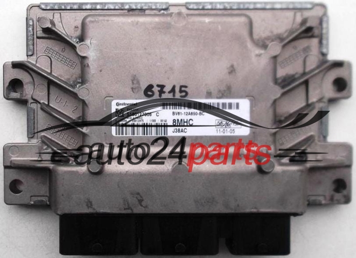 FORD FOCUS BV61-12A650-BC, BV6112A650BC, 12A650BC, S180127006 C, 8MHC, J38AC