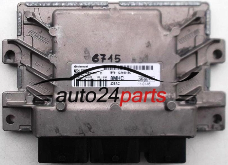 FORD FOCUS BV61-12A650-BC, BV6112A650BC, 12A650BC, S180127006 C, 8MHC, J38AC