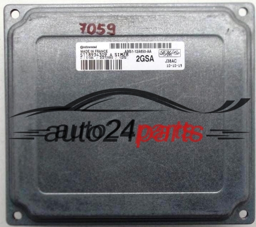 FORD FOCUS C-MAX 1.6 AM51-12A650-AA, AM5112A650AA, 12A650AA, S118934309, 2GSA, J38AC, SIM28