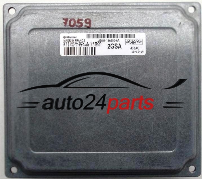 FORD FOCUS C-MAX 1.6 AM51-12A650-AA, AM5112A650AA, 12A650AA, S118934309, 2GSA, J38AC, SIM28