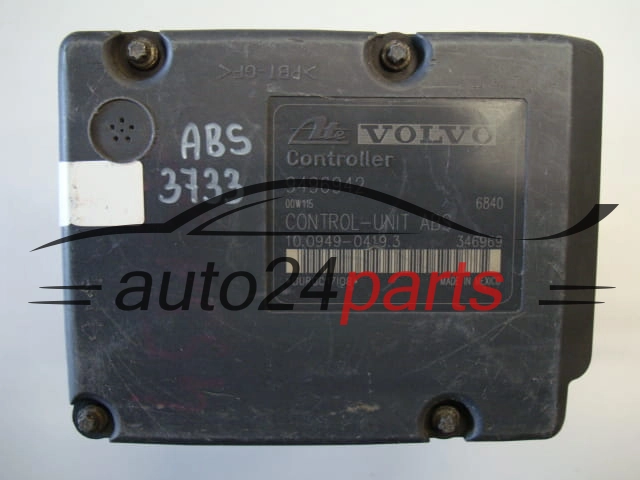 ABS POMPA I STEROWNIK VOLVO 9496941, 10.0204-0281.4, 10020402814, 9496942, 10.0949-0419.3, 10094904193