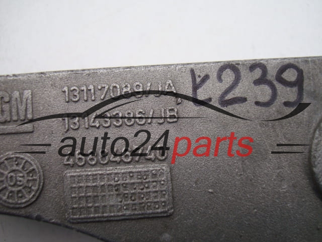 LAPA SILNIKA OPEL CORSA C 13117089 JA, 13143386 JB, 468646740