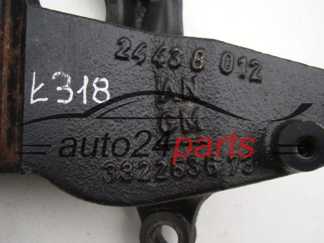LAPA SILNIKA OPEL MERIVA 24438012