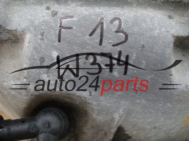 SKRZYNIA BIEGOW F13 W374 3.74 OPEL ASTRA G 2 II 1.7 DTL X17DTL