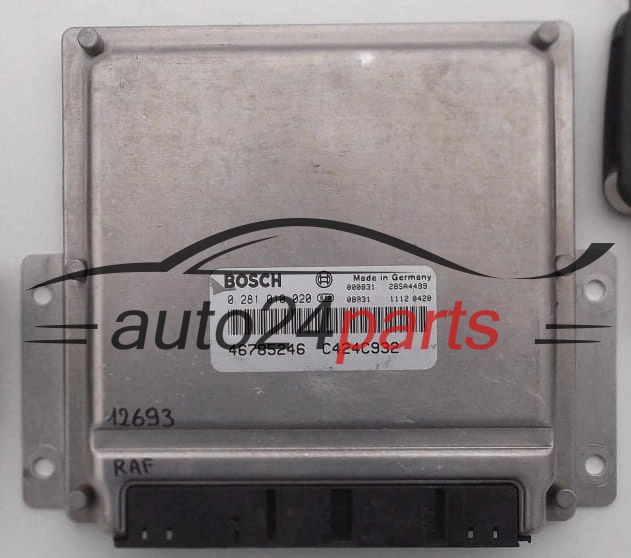 Centralina motore Alfa Romeo 156 1.9 JTD 0281010020 46739031 C414B932