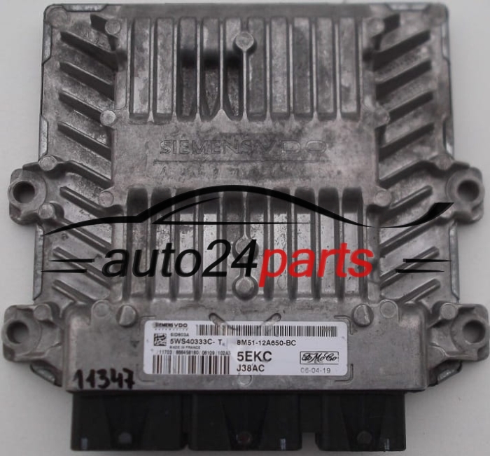 FORD FOCUS C-MAX 2.0 TDCI 8M51-12A650-BC, 8M5112A650BC, 5WS4033C-T, 5EKC