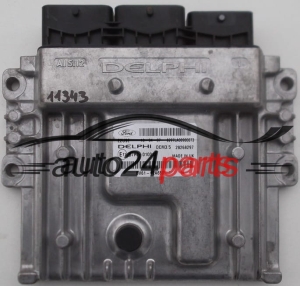 CALCULATEUR MOTEUR FORD FOCUS C-MAX 2.0 TDCI BV61-12A650-ACA, BV6112A650ACA, 28268297