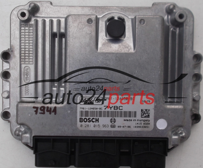 FORD MAZDA 3, BOSCH 0 281 015 963, BOSCH 0281015963, 7M61-12A650-BC, 7M6112A650BC, 7YBC