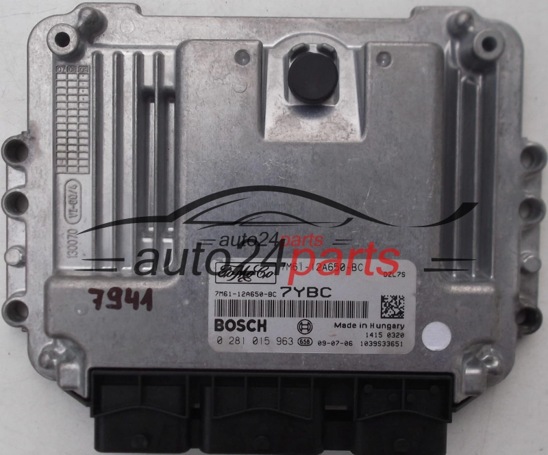 FORD MAZDA 3, BOSCH 0 281 015 963, BOSCH 0281015963, 7M61-12A650-BC, 7M6112A650BC, 7YBC