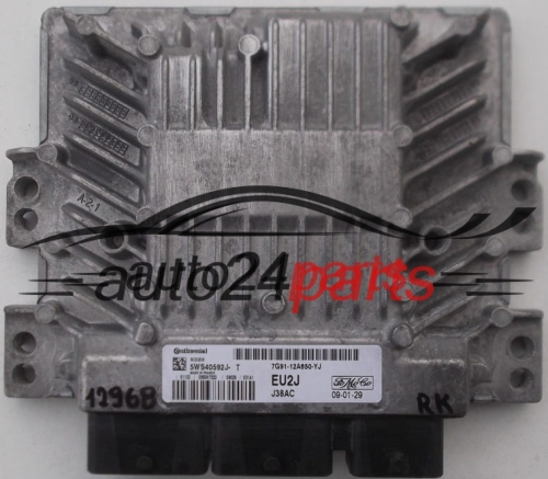 FORD MONDEO 1.8 TDCI 7G91-12A650-YJ, 7G9112A650YJ, 5WS40592J-T, 5WS40592JT, EU2J