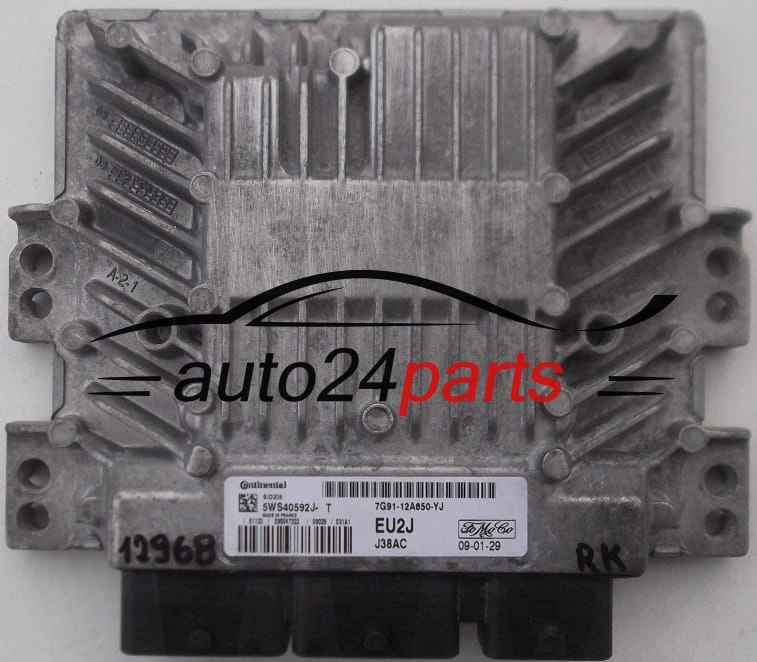 FORD MONDEO 1.8 TDCI 7G91-12A650-YJ, 7G9112A650YJ, 5WS40592J-T, 5WS40592JT, EU2J