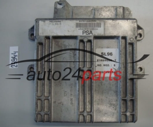 KOMPUTER STEROWNIK SILNIKA CITROEN XANTIA, PEUGEOT 306 406 1.8, PSA 9629372880, SL96, 21626035-7 - 23944
