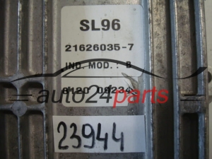 Sterownik silnika Peugeot Citroën Sagem SL96 9629372880 21626035-7