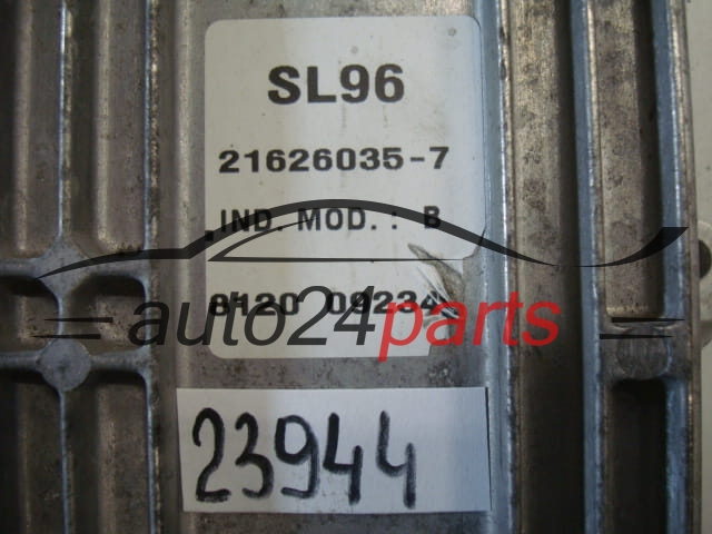Sterownik silnika Peugeot Citroën Sagem SL96 9629372880 21626035-7