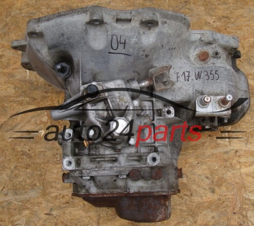 SKRZYNIA BIEGOW F17 F17 W355 3.55 OPEL ASTRA G 1.7 DTL