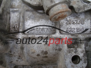 SKRZYNIA BIEGOW F17 F17 W355 3.55 OPEL ASTRA G 1.7 DTL