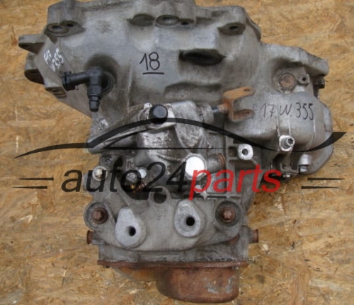 SKRZYNIA BIEGOW F17 W355 3.55 OPEL CORSA C COMBO 1.3 CDI Z13DT