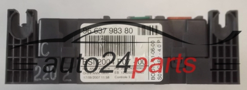 CITROEN PEUGEOT 96 637 983 80, 9663798380