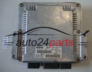 Sterownik silnika Peugeot 406 Coupe 2.0 HDI 0281011360 9650931680 – zdjęcie 3