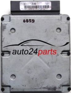 CENTRALINA MOTORE FORD MONDEO 2.0 DI TDDI TDCI 3S71-12A650-DA, 3S7112A650DA, 3KAA