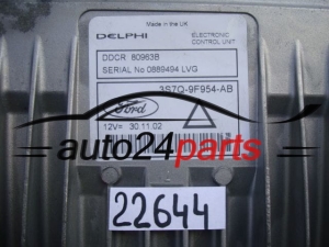 FORD MONDEO 2.0 TDCI  3S7Q9F954AB, DDCR 80963B, DDCR80963B