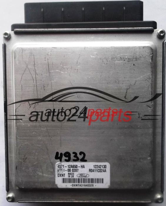 FORD MONDEO 2.0 TDCI 4S71-12A650-HA, 4S7112A650HA, 12242130, R0411C024A DXNT