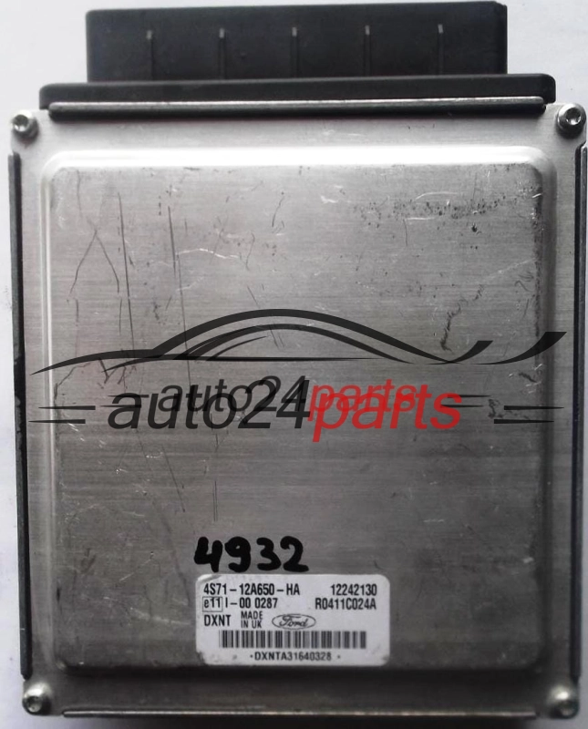 FORD MONDEO 2.0 TDCI 4S71-12A650-HA, 4S7112A650HA, 12242130, R0411C024A DXNT