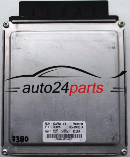 FORD MONDEO 2.0 TDCI 5S71-12A650-FA, 5S7112A650FA, 28011234, R0411C037A FEHT