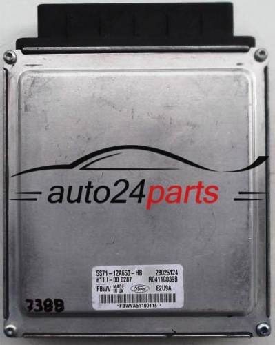 FORD MONDEO 2.0 TDCI 5S7112A650HB, 5S71-12A650-HB FBWV 28025124 R0411C039B