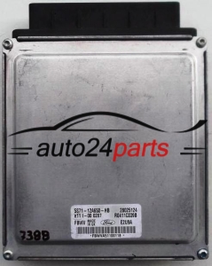 CENTRALINA DO MOTORE FORD MONDEO 2.0 TDCI 5S7112A650HB, 5S71-12A650-HB FBWV 28025124 R0411C039B