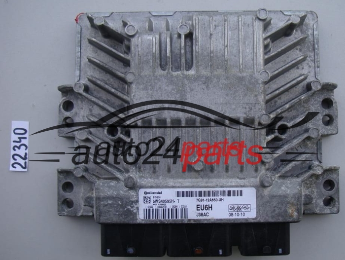 FORD MONDEO 2.0 TDCI 7G91-12A650-UH, 7G9112A650UH, 5WS40595H-T, EU6H