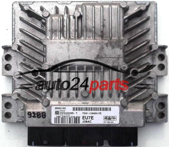 FORD MONDEO 2.0 TDCI 7G9112A650VE, 7G91-12A650-VE EU7E, 5WS40596E-T
