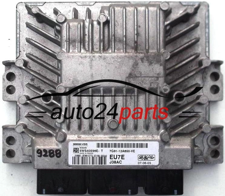 FORD MONDEO 2.0 TDCI 7G9112A650VE, 7G91-12A650-VE EU7E, 5WS40596E-T