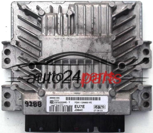 FORD MONDEO 2.0 TDCI 7G9112A650VE, 7G91-12A650-VE EU7E, 5WS40596E-T