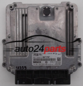 Μονάδα Ελέγχου Κινητήρα FORD MONDEO 2.0 TDCI BOSCH 0281014832, 0 281 014 832, 8G9112A650EL, 8G91-12A650-EL 8FML