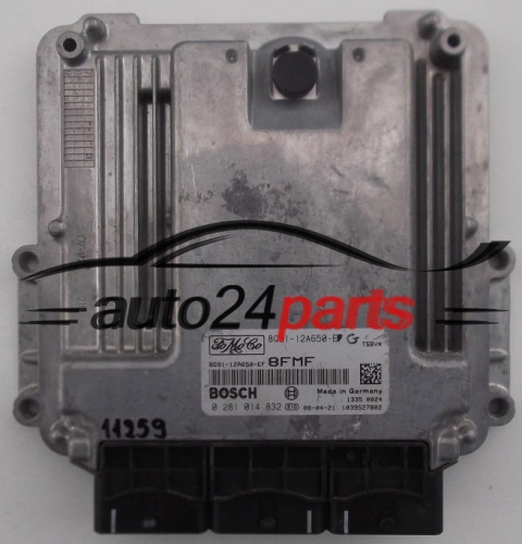 FORD MONDEO 2.0 TDCI BOSCH 0281014832, 0 281 014 832, 8G9112A650EL, 8G91-12A650-EL 8FML
